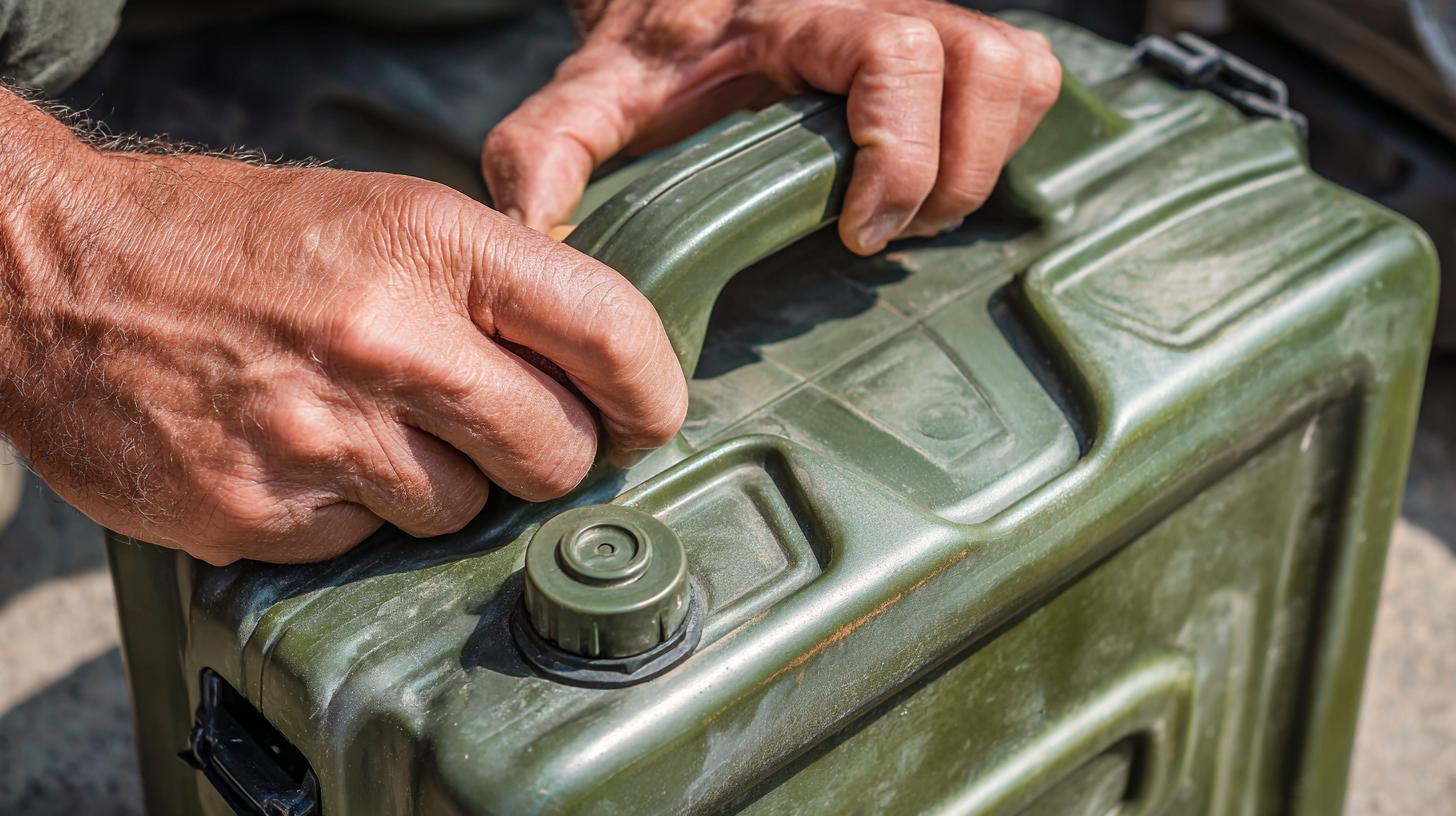 Чем заклеить пластиковую канистру. 6. Пошаговые инструкции по методам ремонта